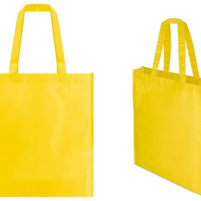 Bolsas non woven laminadas mate para publicidad
